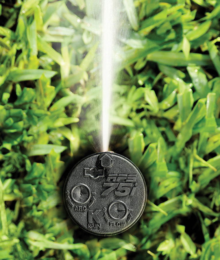 RPS75i Gear Drive Sprinkler KRain