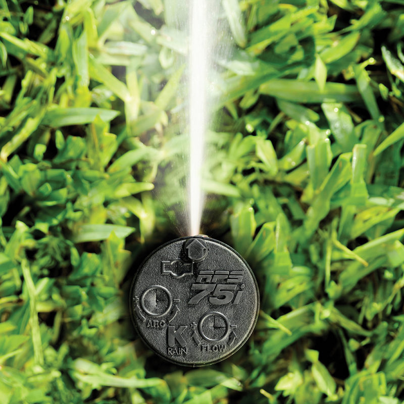 RPS75i Gear Drive Sprinkler KRain