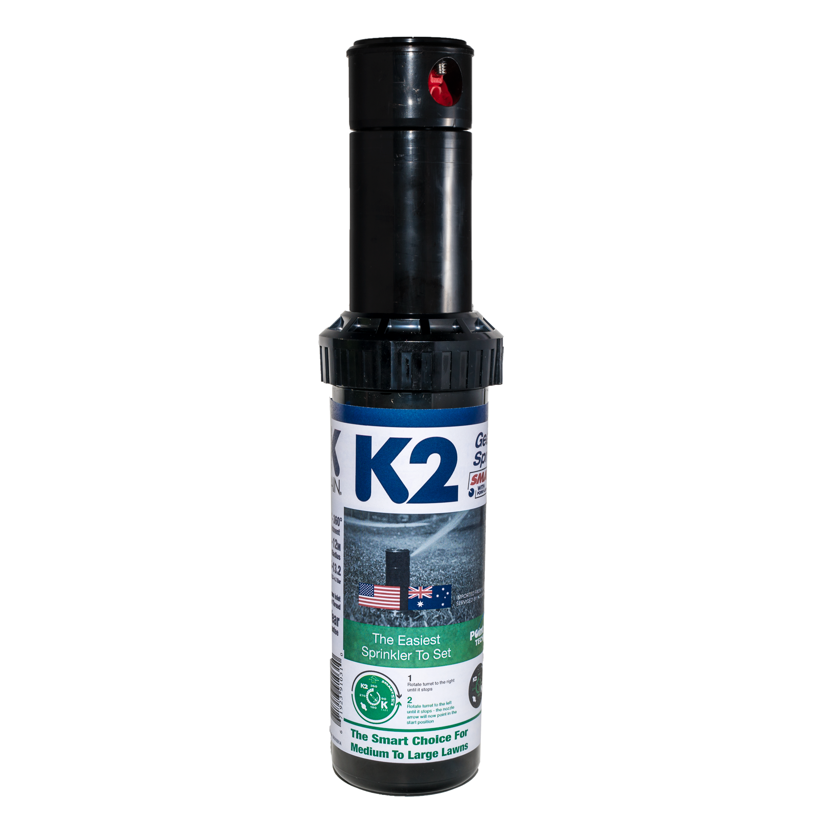 K2 Gear Drive Sprinkler KRain