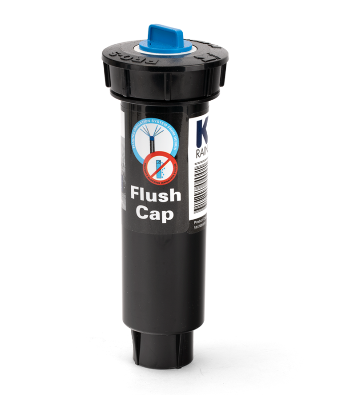 KR7804 100mm PRO-S Pop Up Sprinkler - Flush Cap