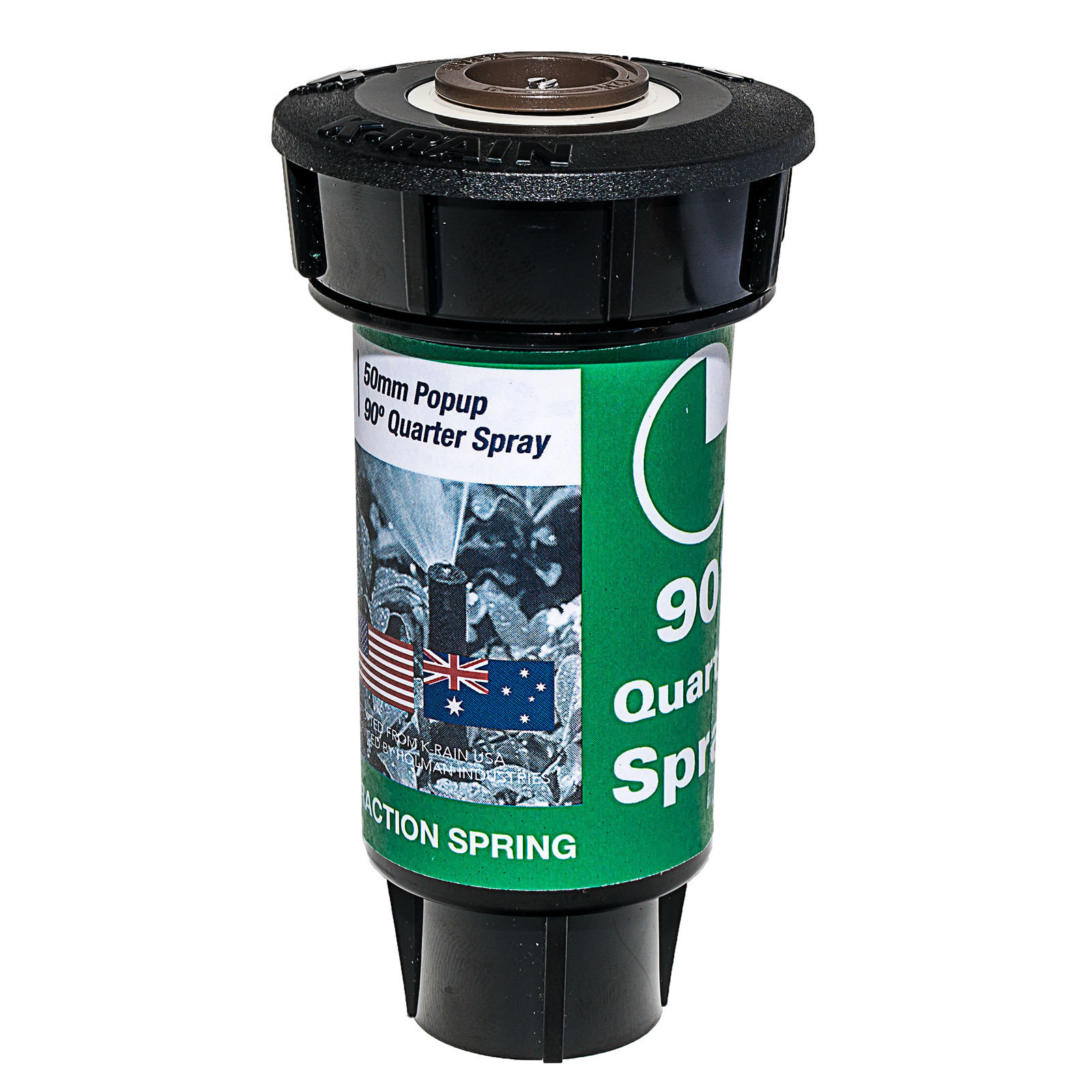 50mm PRO-S Pop Up Sprinkler – 90° Spray Nozzle | K-Rain