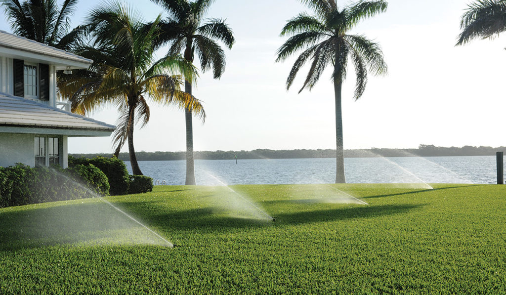 K1 Gear Drive Sprinkler KRain