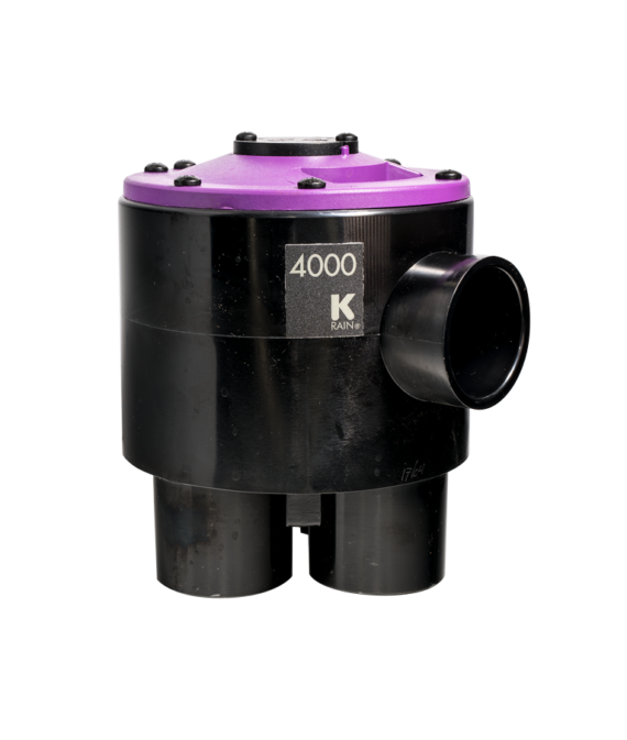 4000 Series Indexing Valve Cammed 4 Zone/4 Outlet (RCW) KRain