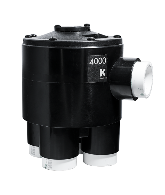 4000 Series 25mm Indexing Valve 2 Zone / 4 Outlet KRain
