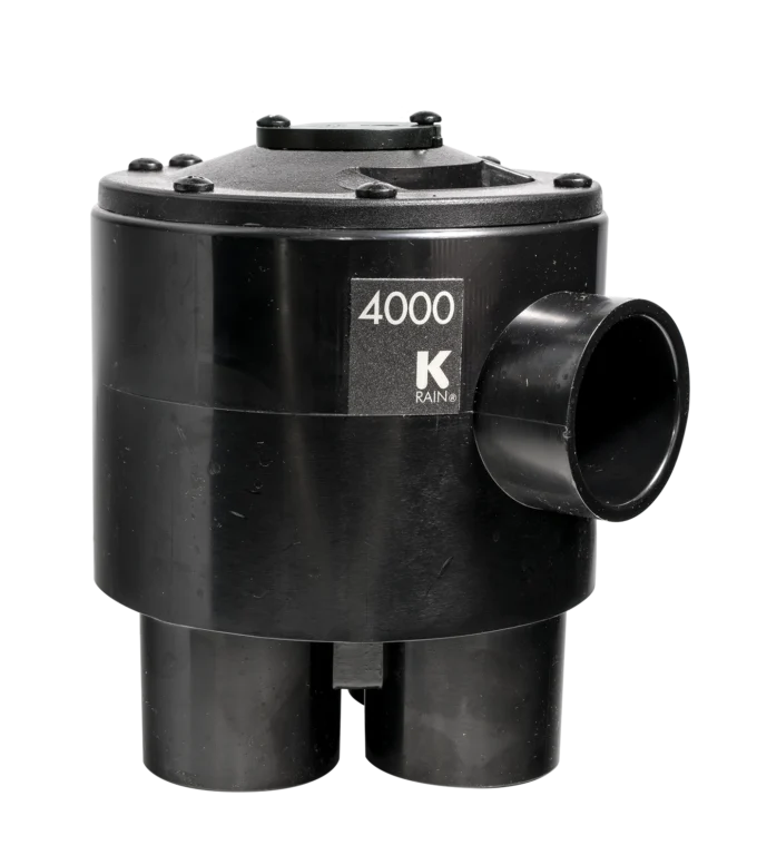K-Rain 25mm 4000 Series 4 Outlet Indexing Valve Cammed for 4 Zone Operation