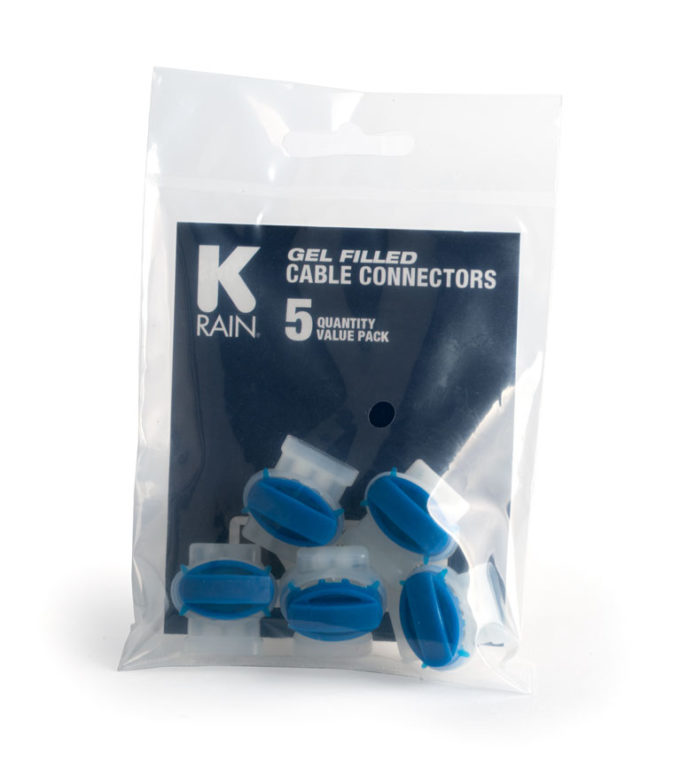 KGRC314P IDC Gel Cable Connectors - 5 Pack