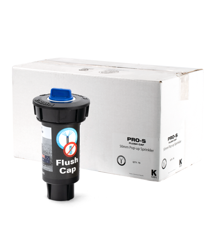 KR7802TP 50mm PRO-S Pop Up Sprinkler - Flush Cap Bulk Pack