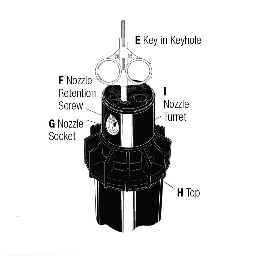 How to adjust the K-Rain RPS75i Gear Drive Step 2