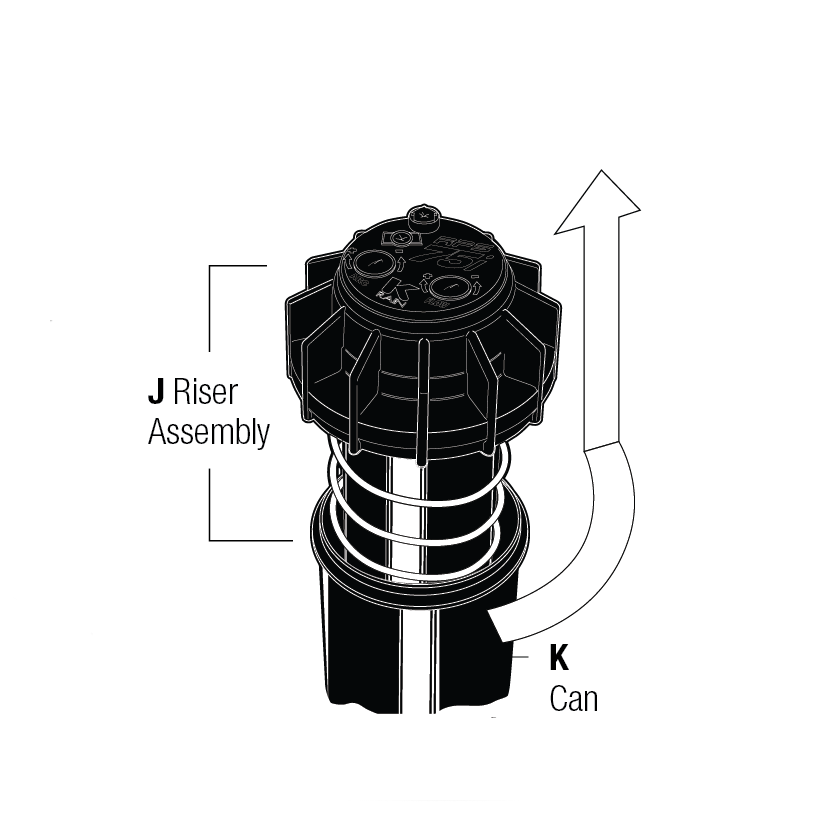 How to adjust the K-Rain RPS75i Gear Drive Step 3