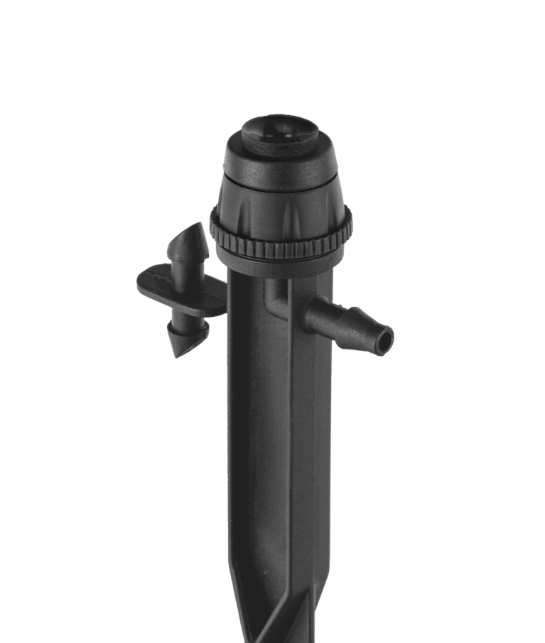 Close up of Adjustable 360 Spray Vortex nozzle