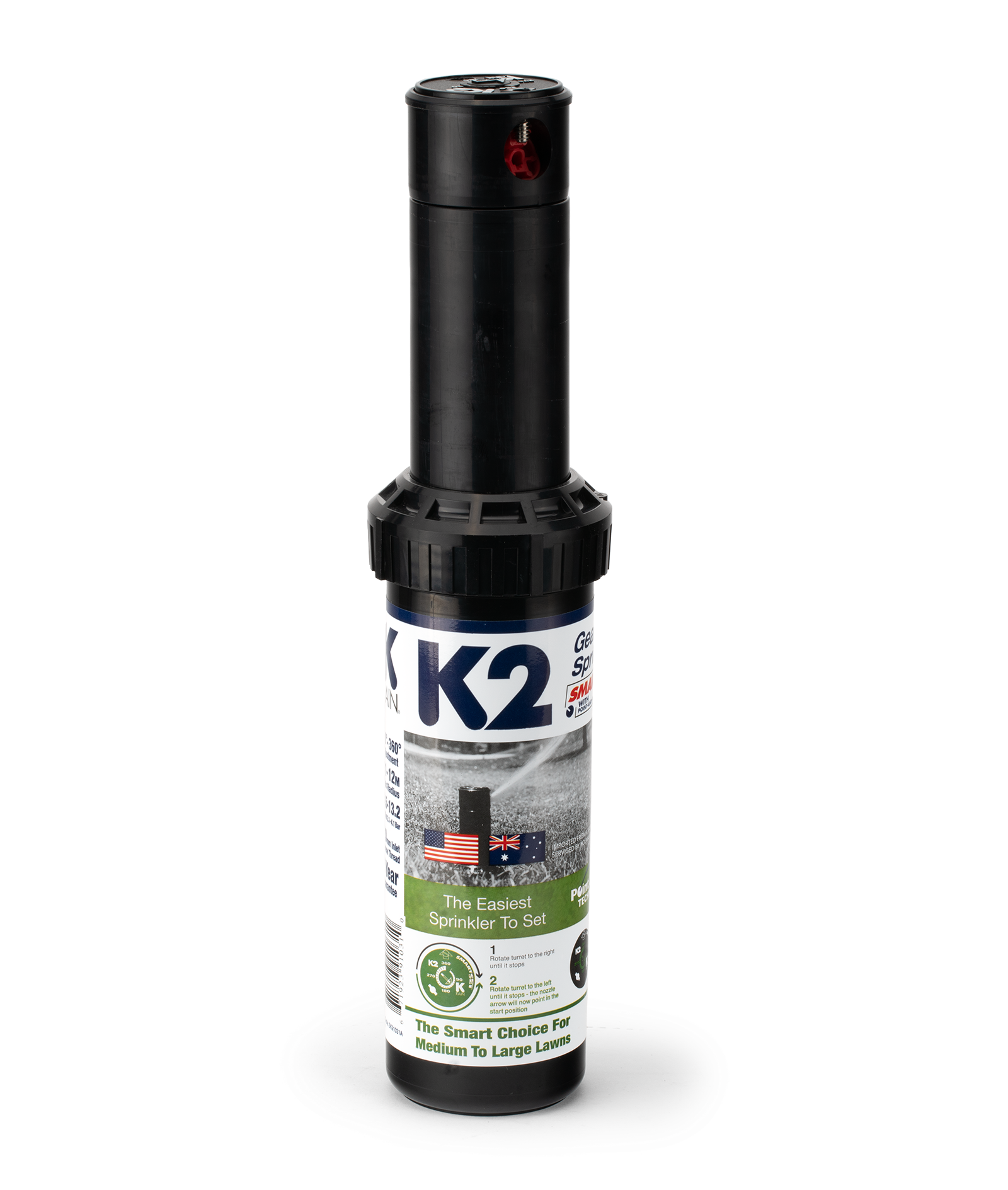 K2 Gear Drive Sprinkler KRain