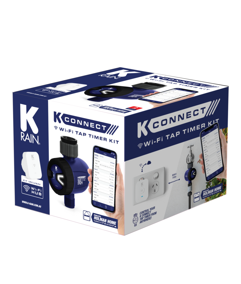K Connect Wi-Fi Tap Timer Kit Packaging
