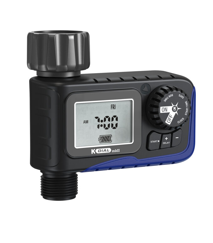 K-Rain K-Dial Mark II Digital Tap Timer - Single outlet